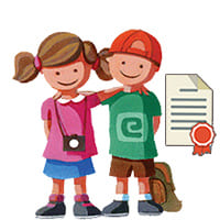 Регистрация в Топках для детского сада